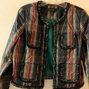 J. Crew jacket, great with black pants or jeans for a polished look. Worn once.